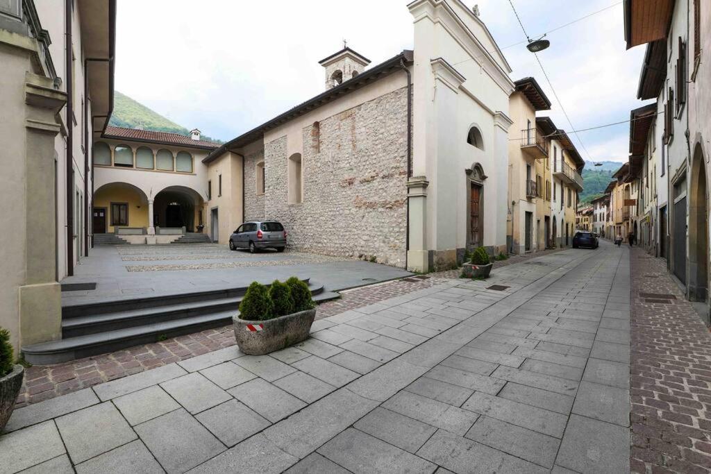 Apartmán Borgo Di Terzo Bifocale In Centro Storico Check In 24H Fast Wi-Fi Bus 500M Exteriér fotografie